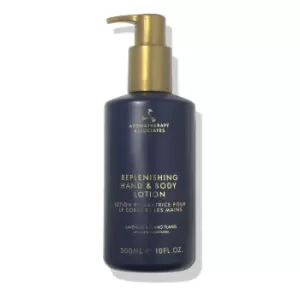 Image of Aromatherapy Associates Replenishing Hand & Body Lotion