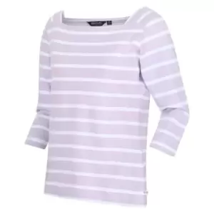 Image of Regatta Polexia T-Shirt - PstlLilc/Wht