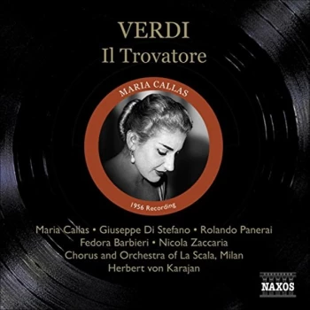 image of Giuseppe Verdi - Il Trovatore (Von Karajan, La Scala Chorus and Orch) CD