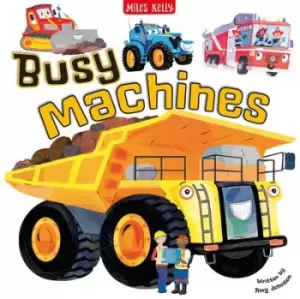 Image of Busy machines by Amy Johnson