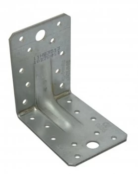 image of Wickes Reinforced Angle Bracket E4 100x60x75mm