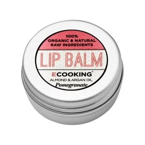 Image of Ecooking Lip Balm Pomegranate - 15ml
