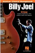 image of billy joel guitar chord songbook