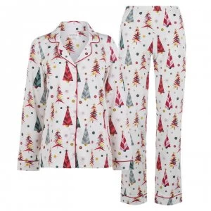 image of Bedhead Christmas Tree Pyjama Set - Christmas Tree