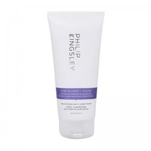 Image of Philip Kingsley Pure Silver Daily Conditioner 200ml