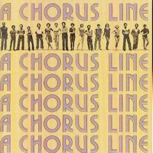 Image of A Chorus Line CD Album