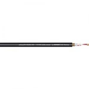 image of Digital cable 2 x 0.34 mm2 Black Sommer Cable