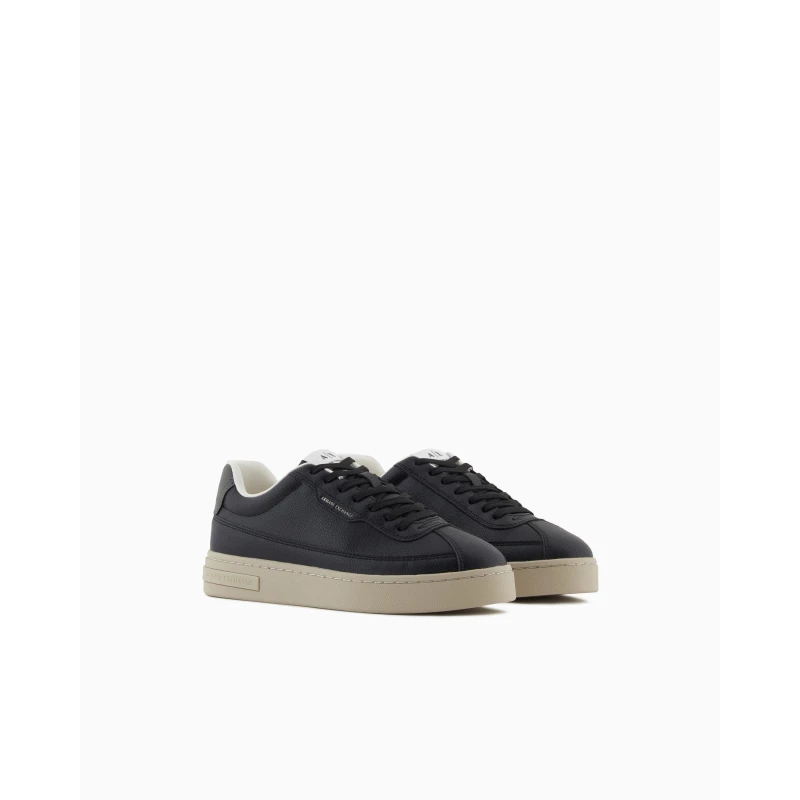 Image of Armani Exchange Mens Pool Sliders Pool Shoes 6 (39) Black 22048903260