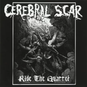 image of Ride the Quarrel by Cerebral Scar CD Album