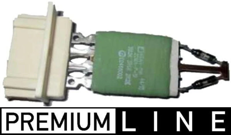 Image of Blower motor resistor MAHLE ABR 101 000P