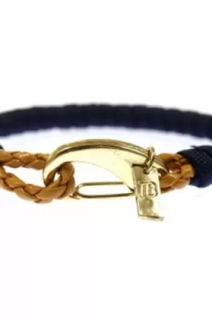 Image of Icon Brand Jewellery Half Mast Bracelet JEWEL LE1125-BR-NVY