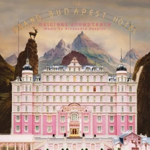 Image of The Grand Budapest Hotel CD Album