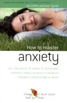 Image of How to Master Anxiety by Joe Griffin Paperback