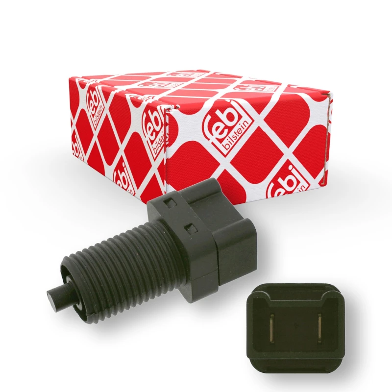 Image of FEBI BILSTEIN 15097 Brake Light Switch Plastic Brake Light Switch (806)