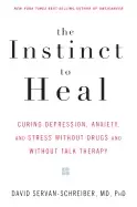 Image of instinct to heal curing depression anxiety and stress without drugs and wit