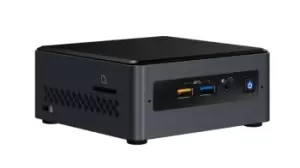 Intel NUC BOXNUC7CJYH PC/workstation barebone UCFF Black BGA 1090...