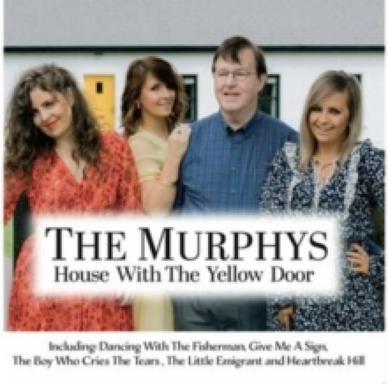 Image of House With the Yellow Door CD / Album (Jewel Case)