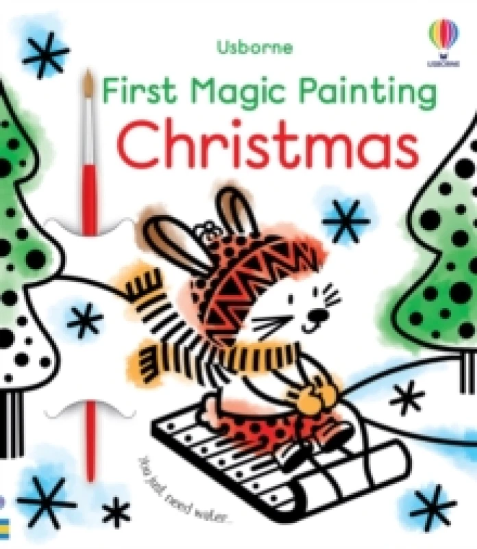 Image of Matthew Oldham First Magic Painting Christmas Book Multi unisex