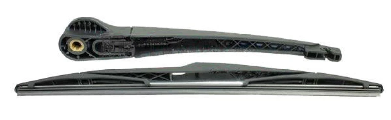 Image of METZGER 2190426 Wiper Arm with wiper blade, Rear, for left-hand/right-hand drive vehicles, with cap Wiper Arm,windscreen washer (301)