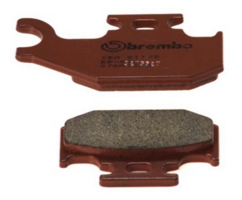 Image of BREMBO 07GR73SD Brake pad set PRIME - Sinter - SD Front and Rear Brake Pad Set,disc brake (402)