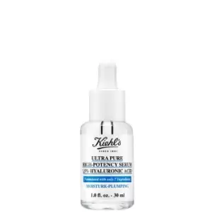 image of Kiehl's Ultra Pure 1.5% Hyaluronic Acid Moisture Plumping High-Potency Serum 30ml