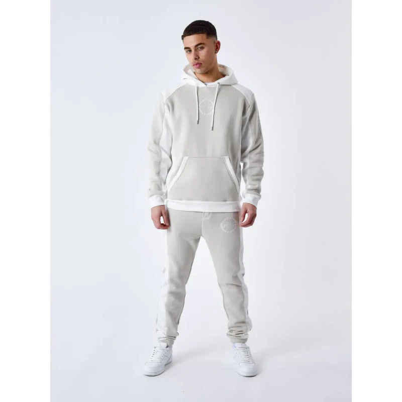 Image of Project X Paris Two-tone joggers Project X Paris Gris Male S