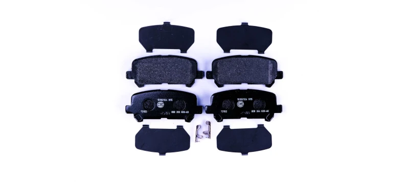 Image of HELLA Brake pad set HELLA 8DB 355 020-601