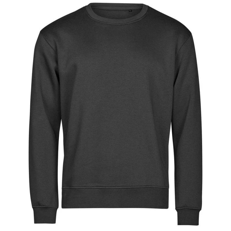 Image of TEE JAYS Mens Urban Sweatshirt in Black Size: XS Black Male XS