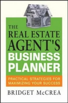 Image of The Real Estate Agents Business Planner by Mccrea Paperback