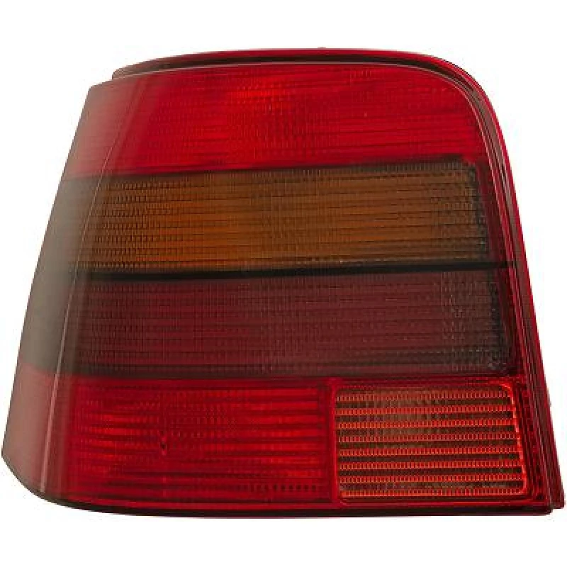 Image of DIEDERICHS 2213093 Rear light without bulb holder, Left, R10W Combination Rearlight (391)