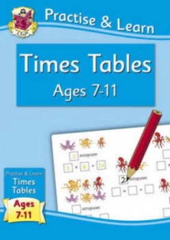 Image of Times Tables by Luke Antieul Hardback
