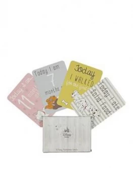 Image of Disney Baby Magical Moments Baby Milestone Cards