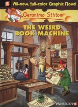 Image of The Weird Book Machine by Geronimo Stilton Hardback