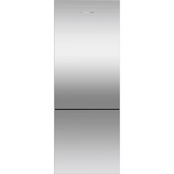 Image of Fisher & Paykel RF402BLPX6 70/30 Frost Free Fridge Freezer - Stainless Steel - F Rated