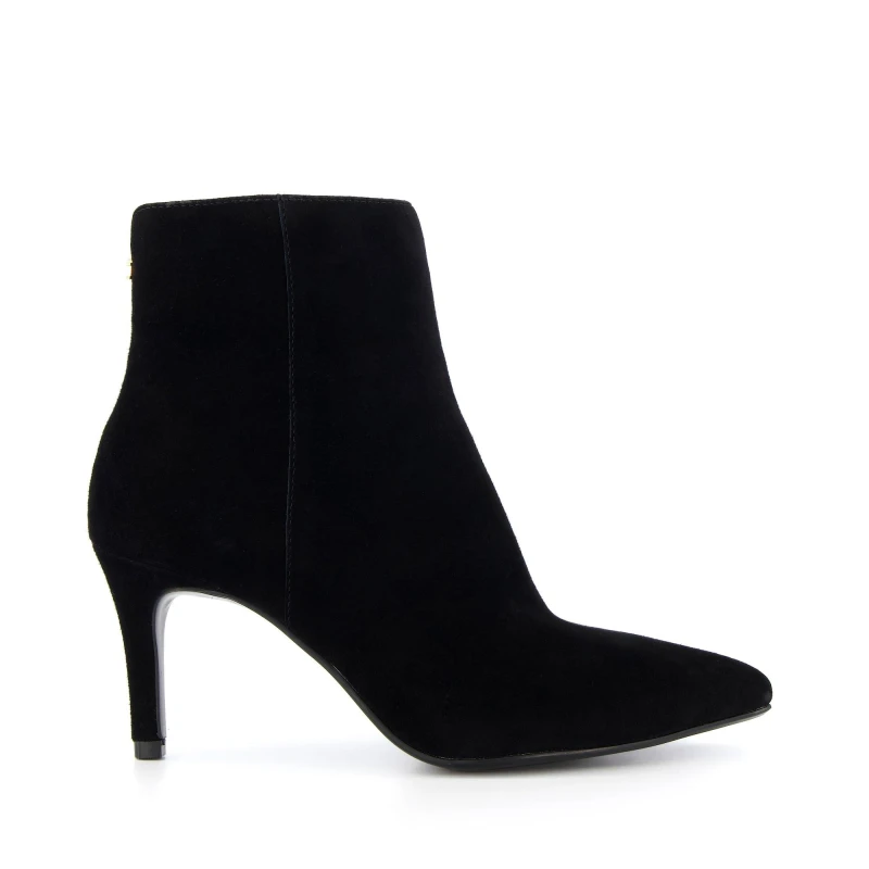 Image of Dune London Obsessive Heeled Ankle Boots - Black 4