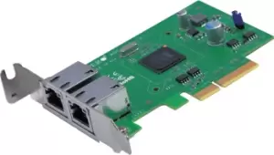 image of AOC-SGP-I2 - Internal - Wired - PCI Express - Ethernet - 5 Mbps - Green