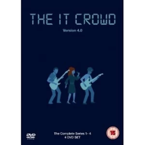 Image of The IT Crowd Series 1-4 DVD