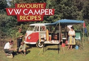 Image of Favourite Vw Camper Recipes Paperback