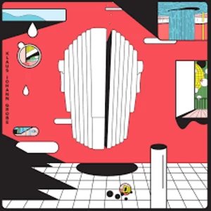 Image of Klaus Johann Grobe - Du Bist So Symmetrisch Limited Edition Blue Sky Vinyl