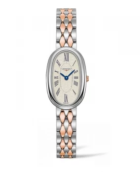 image of Longines Symphonette 18mm Silver Dial Womens Watch L2.305.5.71.7 L23055717