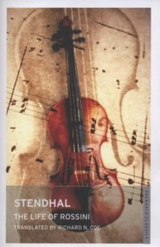 Image of Life of Rossini by Stendhal and Richard N Coe Book