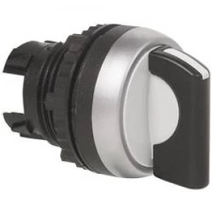 Image of Option key Front ring PVC chrome plated Black 1 x 45