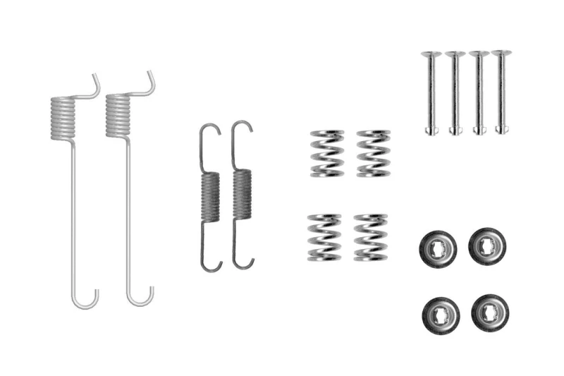 Image of Bosch 1 987 475 311 Accessory Kit, parking brake shoes Accessory Kit,parking brake shoes (1337)