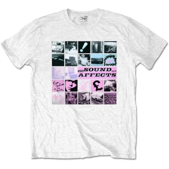 Image of The Jam - Sound Affects Unisex Large T-Shirt - White