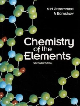 Image of Chemistry of the Elements by N. N. Greenwood Book