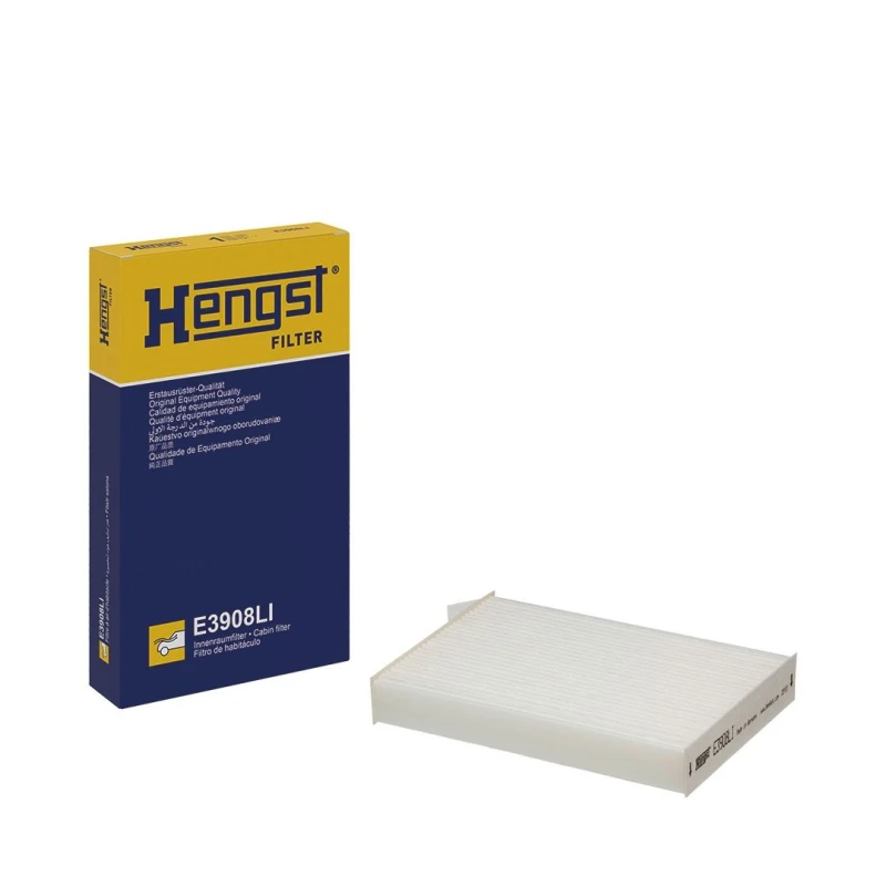 Image of HENGST FILTER E3908LI Pollen filter Pollen Filter Filter,interior air (424)