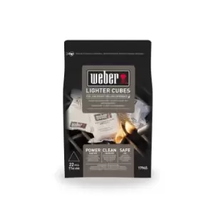 Image of Paraffin Firelighter Cubes Pack Of 22