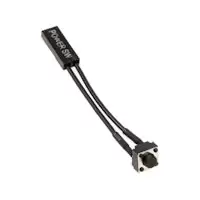 Image of Kolink On-Off switch 2-pin with 6cm Cable for Motherboards