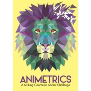 Image of Animetrics : A Striking Geometric Sticker Challenge