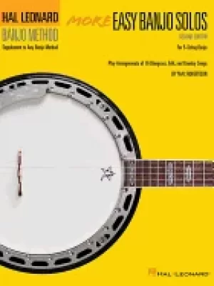Image of more easy banjo solos banjo solo